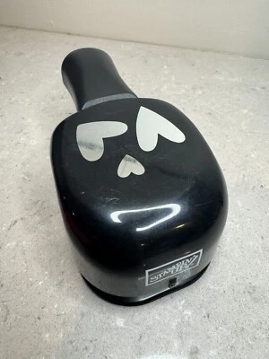 Stampin Up 3 Hearts Punch Whale Tail EK Success Paper Shapers Valentines Love - Image 1 of 4