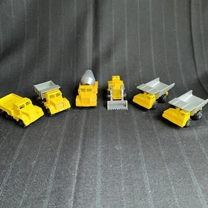 MMTL 1997 Diecast Construction Vehicle Dump Trucks Front End Loader Lot of 6 - Picture 1 of 22