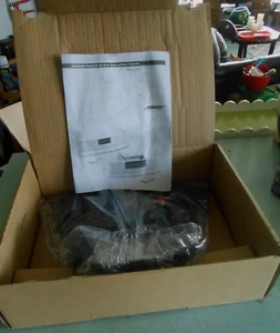 Bose Wave Radio CD Multimedia Pedestal Graphite Gray AWACCP NEW open box - Picture 1 of 8