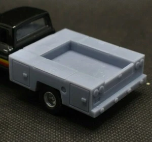 1:64 Scale 3d Printed DRW Hauler Utility Body for Greenlight M2 and More - Picture 1 of 5