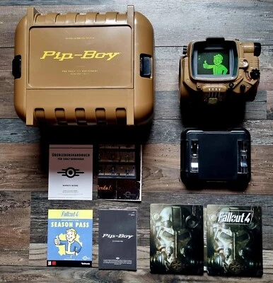 Fallout 4 Uncut Limited Special Collectors "Pip-Boy" Steelbook Edition PS4 - Bild 1 von 4