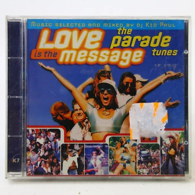 Music Musik Album CD DJ Kid Paul* – Love Is The Message - The Parade Tunes Gut - Bild 1 von 2
