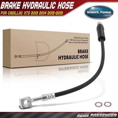 Manguera hidráulica de freno de pasajero trasero para Cadillac XTS 2013 2014 2015 2016-2019 Foto 1 de 4