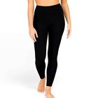 Assets By Spanx Womens Leggings Size Small Black Ponte Shaping Stretch New