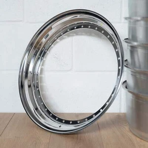 19x3.0 BBS 24-loch Aluminium Aussenbett Felgen Bett Ring Zoll - Bild 1 von 1