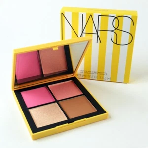 Nars HOT ESCAPE Medium Cheek Palette II - Size 0.12 Oz. / 3.5 g x 4 - Picture 1 of 1