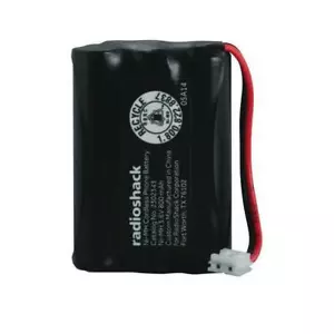 RadioShack Catalog 2302343 3.6V/800mAh Ni-MH Cordless Phone Battery Repl 2302344 - Picture 1 of 1