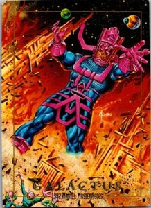 Marvel Masterpieces Galactus 1992 Character Card Skybox Comic Art - Bild 1 von 2