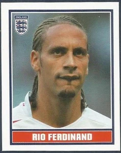 MERLIN - ENGLAND WM 2006 - #163 - ENGLAND & MANCHESTER UNITED - RIO FERDINAND - Bild 1 von 1
