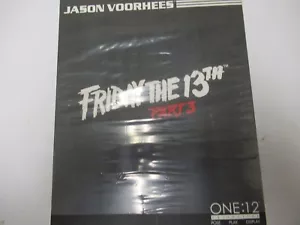 One:12 Collective Jason Vorhees Friday The 13th Part 3 action figure~Mezco - Picture 1 of 4