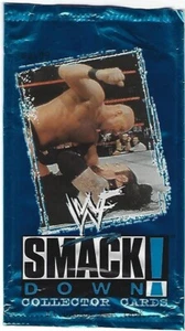 Stone Cold Steve Austin 1999 Comic Images WWF SmackDown Card Empty Wax Pack WWE - Picture 1 of 13