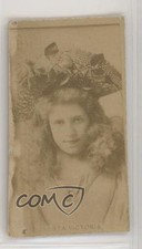 1890s Sweet Caporal Actors and Actresses Tobacco N245 Absolutely Pure Back 1t3