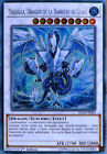 carte YU-GI-OH BLLR-FR060 Trishula, Dragon De La Barrière De Glace NEUF FR