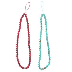 2 Pcs Mobile Phone Chain Accessories for Girls Holder Lanyard Hand Cellphone - Photo 1 sur 12
