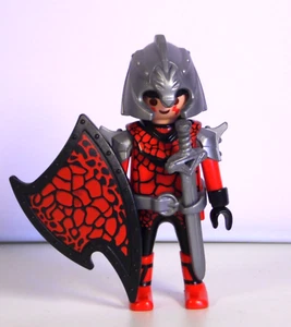 PLAYMOBIL Figur Drachenritter Ritter mit Schwert Helm und Schild #4 - Bild 1 von 1