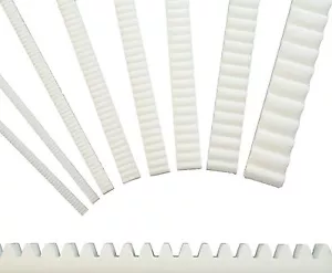Zahnstangen Modul 0,5 - 3,0 wählbar - Kunststoff Plastik - Zahnstange Typ ZA - Bild 1 von 2