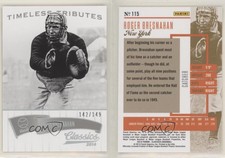 2014 Panini Classics Timeless Tributes Silver /149 Roger Bresnahan #115 HOF