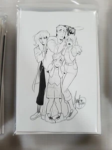 SPECTER INSPECTORS #1 - VARIANT E COVER Boom Comics - FIRST ISSUE - Picture 1 of 2