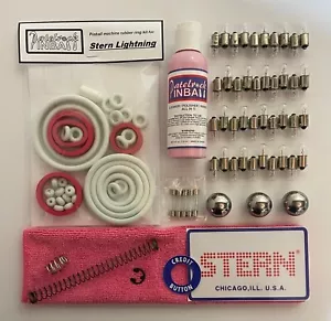 1981 Stern Lightning Pinball Machine Maintenance Tune Up Kit - Picture 1 of 3