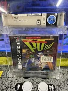 1996 PS1 PO'ed Graded WATA 9.6 A SEALED Jewel Case BRAND NEW Playstation 1 - Picture 1 of 8