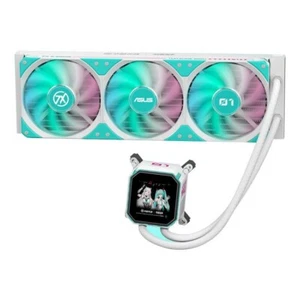ASUS TX Gaming 360 LCD Water Cooling Hatsune Miku Edition AM5/LGA1700/1200/1851 - Bild 1 von 3
