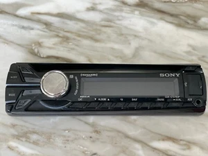 SONY CDX-GT570UP CAR STEREO  SONY CDX-GT570UP  FACEPLATE ONLY OEM🟠 - Picture 1 of 24
