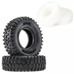 NEW Pro-Line Class 1 Hyrax 1.9" G8 Rock Terrain Truck Tires 2 FR/RR FREE US SHIP - Picture 1 of 4
