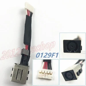 OEM DC in Power Jack Port Socket Cable For Dell Latitude E5400 E5401 E5402 P98G - Bild 1 von 7