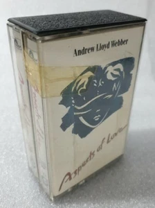 Andrew Lloyd Webber-Aspects Of Love 2 Cassette 1989 Polydor 841 127-4/841 128-4 - Picture 1 of 4