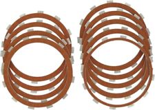 Drag Specialties Organic Friction Clutch Plate Kit (9 Plates) for Big 1131-0424