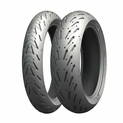 Neumáticos Michelin Road 5 120/70-17 y 160/60-17 para KTM 640 LC4 Duke II 99-06 Foto 1 de 3