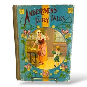 Rare Cover Andersen's Fairy Tales Graham & Matlock USA Hard Cover Book - Picture 1 of 16