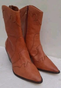 Botas de cuero Dumond Western UK 7 - Imagen 1 de 22