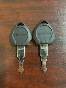 Rambo Bike Replacement Key - 2pk - A292 - Picture 1 of 1