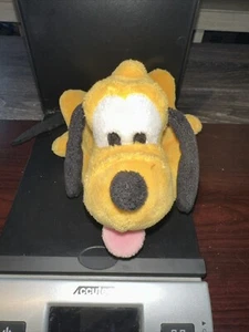 Disney Store 7” Pluto Plush Dog Stuffed Animal GREAT CONDITION #410 - Picture 1 of 5
