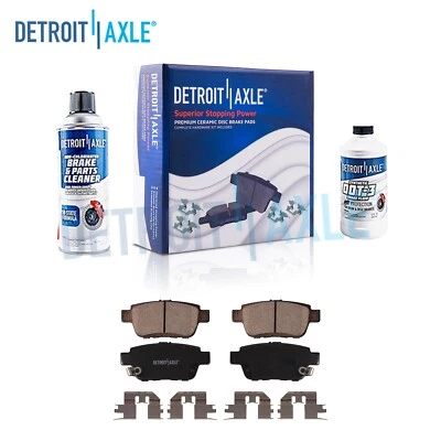 Kit Pastillas Freno Cerámicas Traseras para 2009 2010 2011 2012 2013 2014 TL Ridgeline Foto 1 de 4