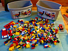 3.5Lbs Of Mega Brands Microbloks With Tubs Legos Kids Toys Ages 5+