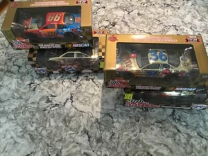 4 Racing Champions limited edition 1/24 stock cars (Waltrip & Irvin cars)!  - Picture 1 of 3