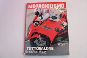 L68-MOTOCICLISMO-DICEMBRE 1991 TUTTOSALONE MILANO YAMAHA BMW MOTO GARA RUOTA - Foto 1 di 3