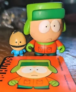 KIDROBOT! South Park Mystery Mini Series 1 KYLE with IKE Vinyl Figure - Picture 1 of 5