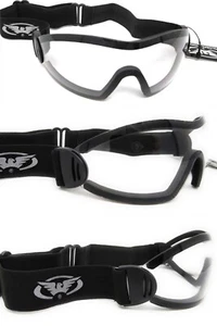 New Clear Goggles 4 Skydiving Freefall Paragliding Sports Free Pouch & Postage - Picture 1 of 8