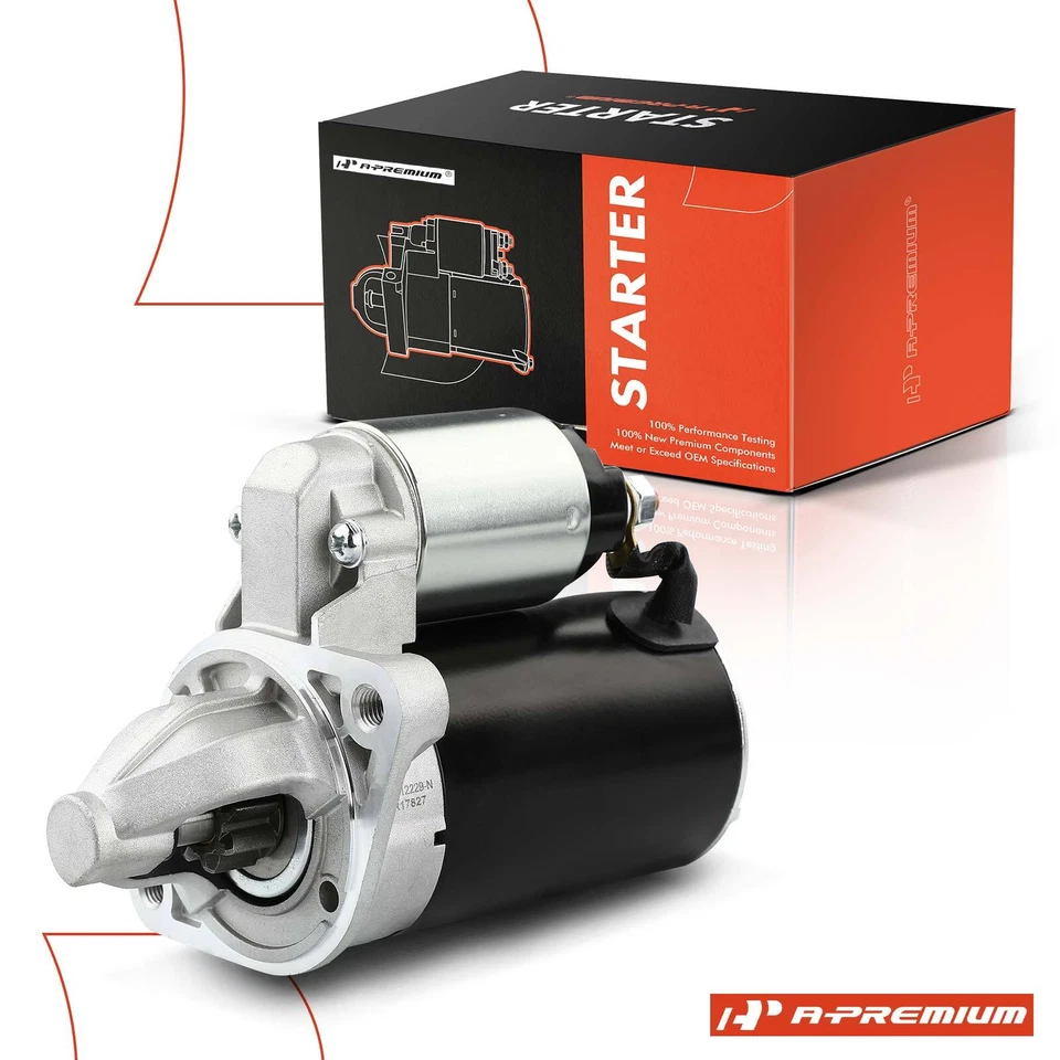 Starter para Hyundai Accent 2001-10 Kia Rio5 06-10 Dodge Verna L4 0.9KW/12V CW 8T - Imagem 1 de 4