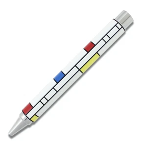 ACME Studio "Piet" Homage To PIET MONDRIAN Retractable Roller Ball Pen NEW - Picture 1 of 3