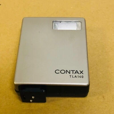 Contax TLA-140 TLA140 Shoe Mount Flash For G1 G2 Tested - Image 1 of 4