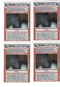 Ellors Madak x4 8/10 LP+ Decipher Star Wars SWCCG Premiere Unlimited LPUEM-01 - Picture 1 of 1