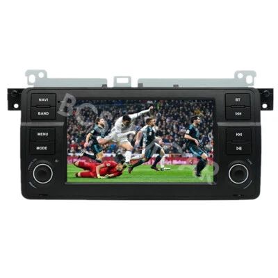 Fit For BMW E46 2-door Coupe 1999-2006 2DIN Car Stereo Radio Player Head Unit FM - Image 1 of 4