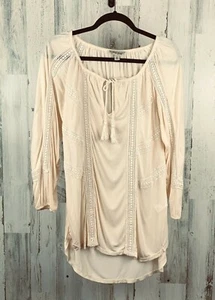 Lucky Brand Women’s Top Peach Size M NWT - Bild 1 von 3