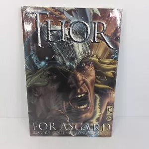 Thor : For Asgard Rob Rodi (2011, Hardcover, New Edition) Marvel Factory Sealed! - Picture 1 of 6
