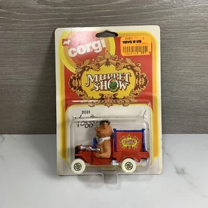 CORGI, FOZZIE, MUPPET SHOW, 2031, NEW, VINTAGE HENSON ASSOCIATES 1979 - Picture 1 of 6