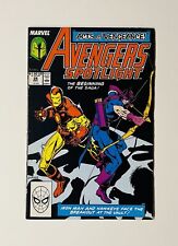 Avengers Spotlight #26 Fine Grade Marvel Comics 1989